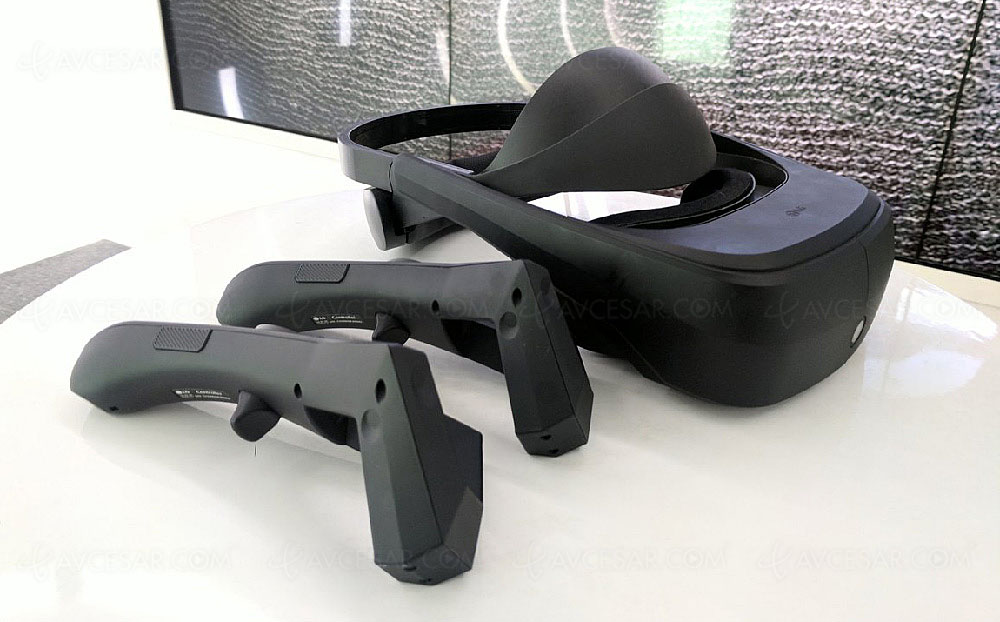 Casque vr cheap compatible steam